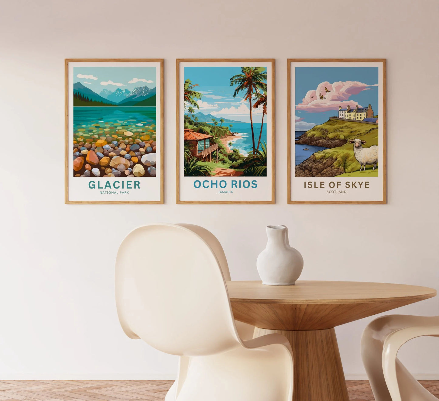 Ocho Rios Travel Poster