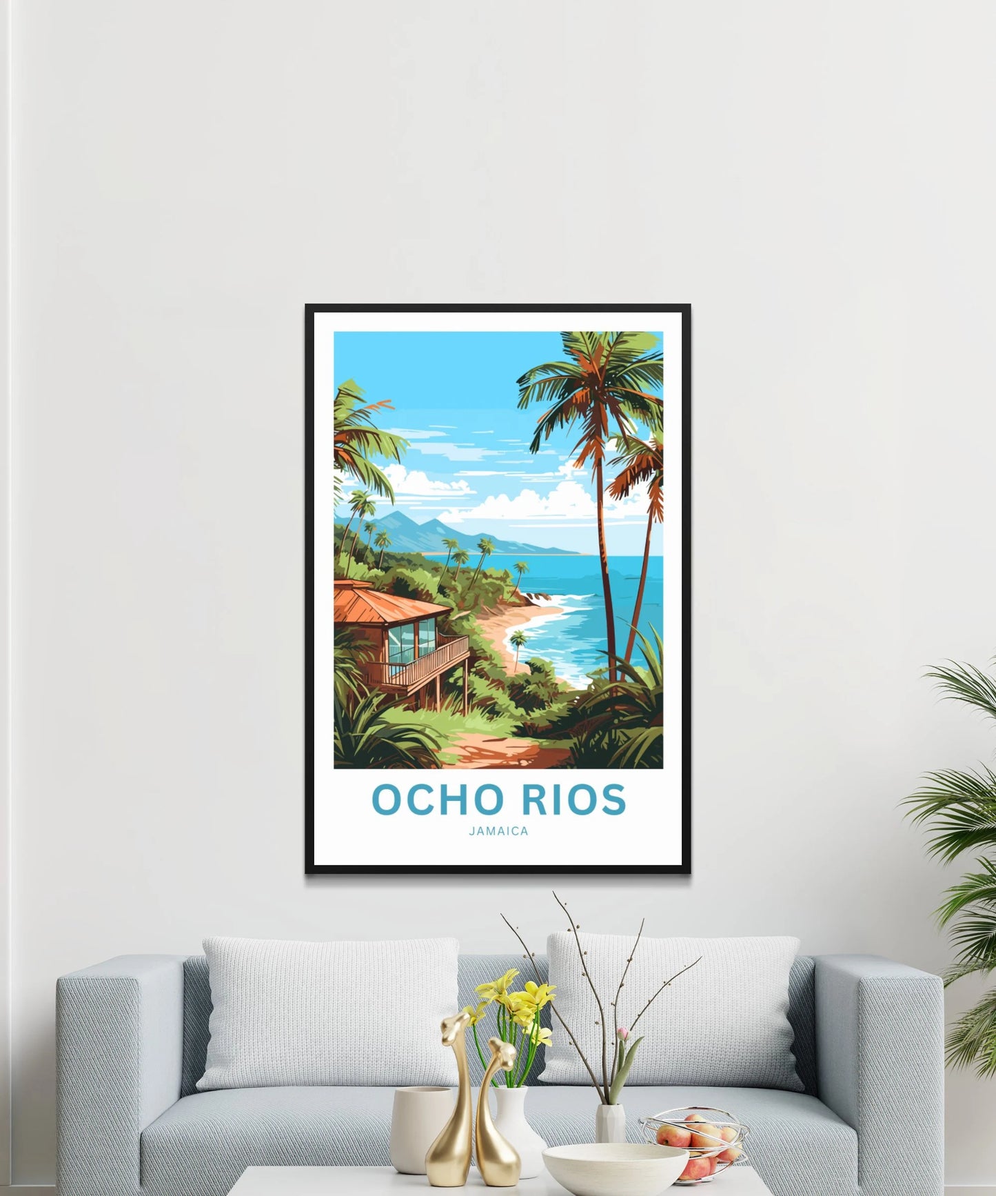 Ocho Rios Travel Poster