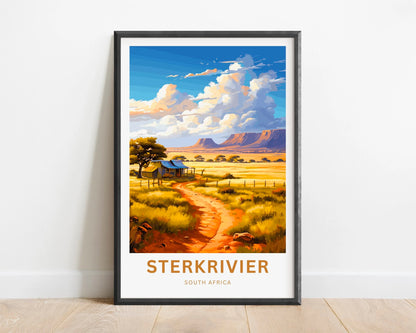 Sterkrivier Travel Poster