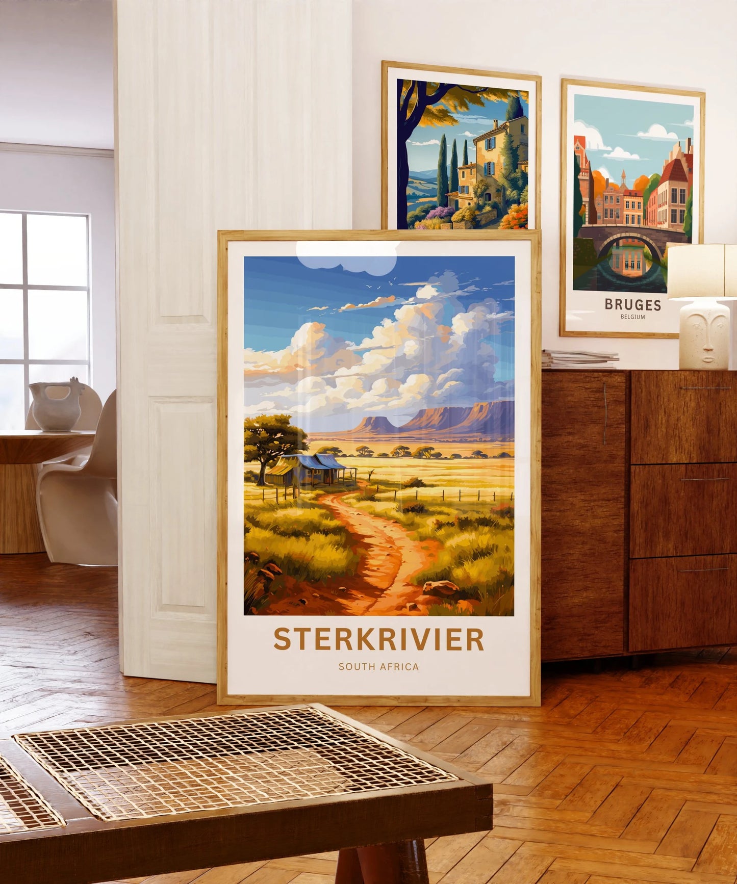 Sterkrivier Travel Poster