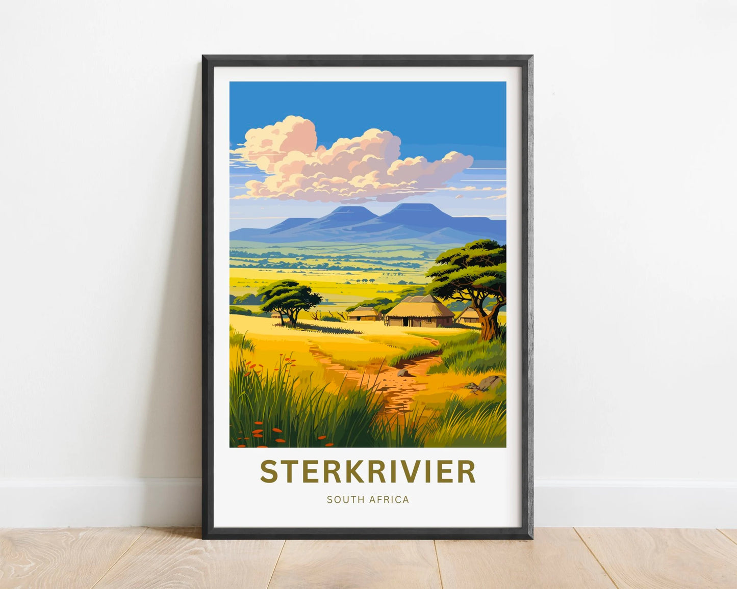 Sterkrivier Travel Poster