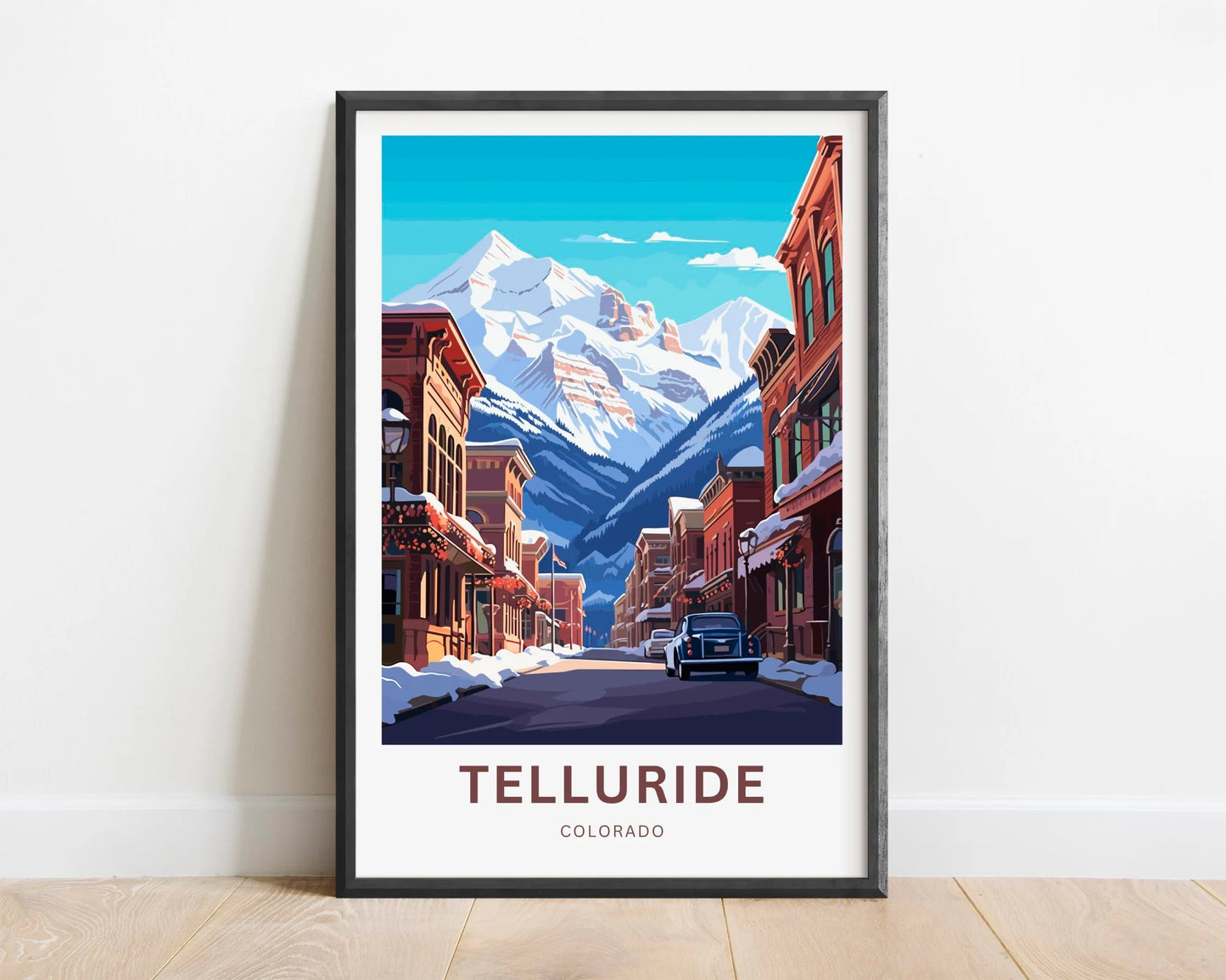 Telluride Travel Poster