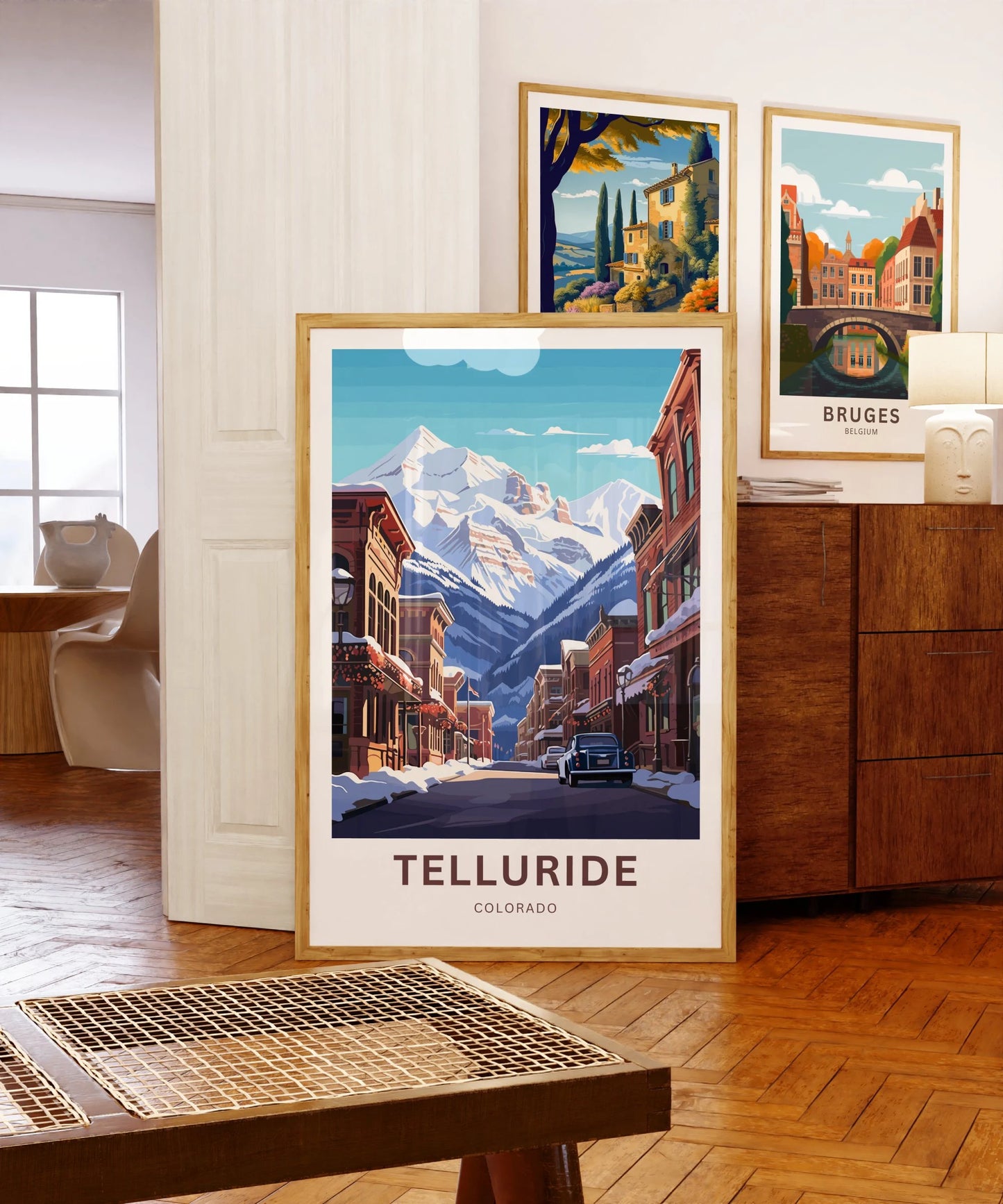 Telluride Travel Poster