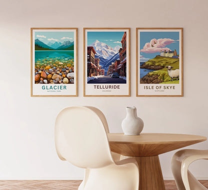 Telluride Travel Poster