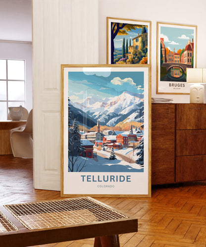 Telluride Travel Poster