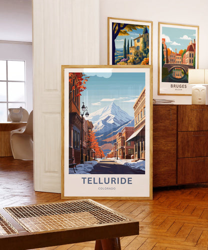 Telluride Travel Poster