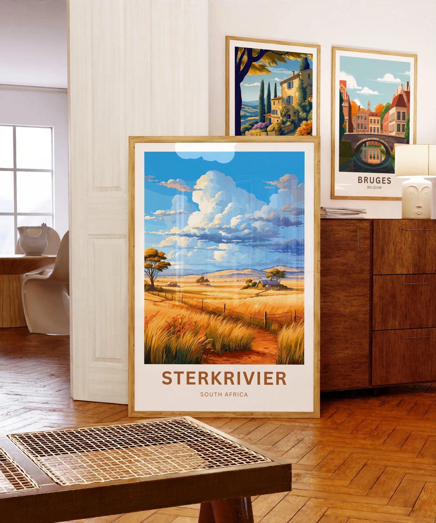 Sterkrivier Travel Poster