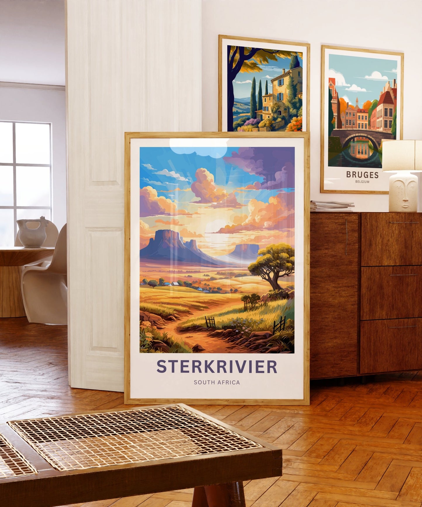 Sterkrivier Travel Poster