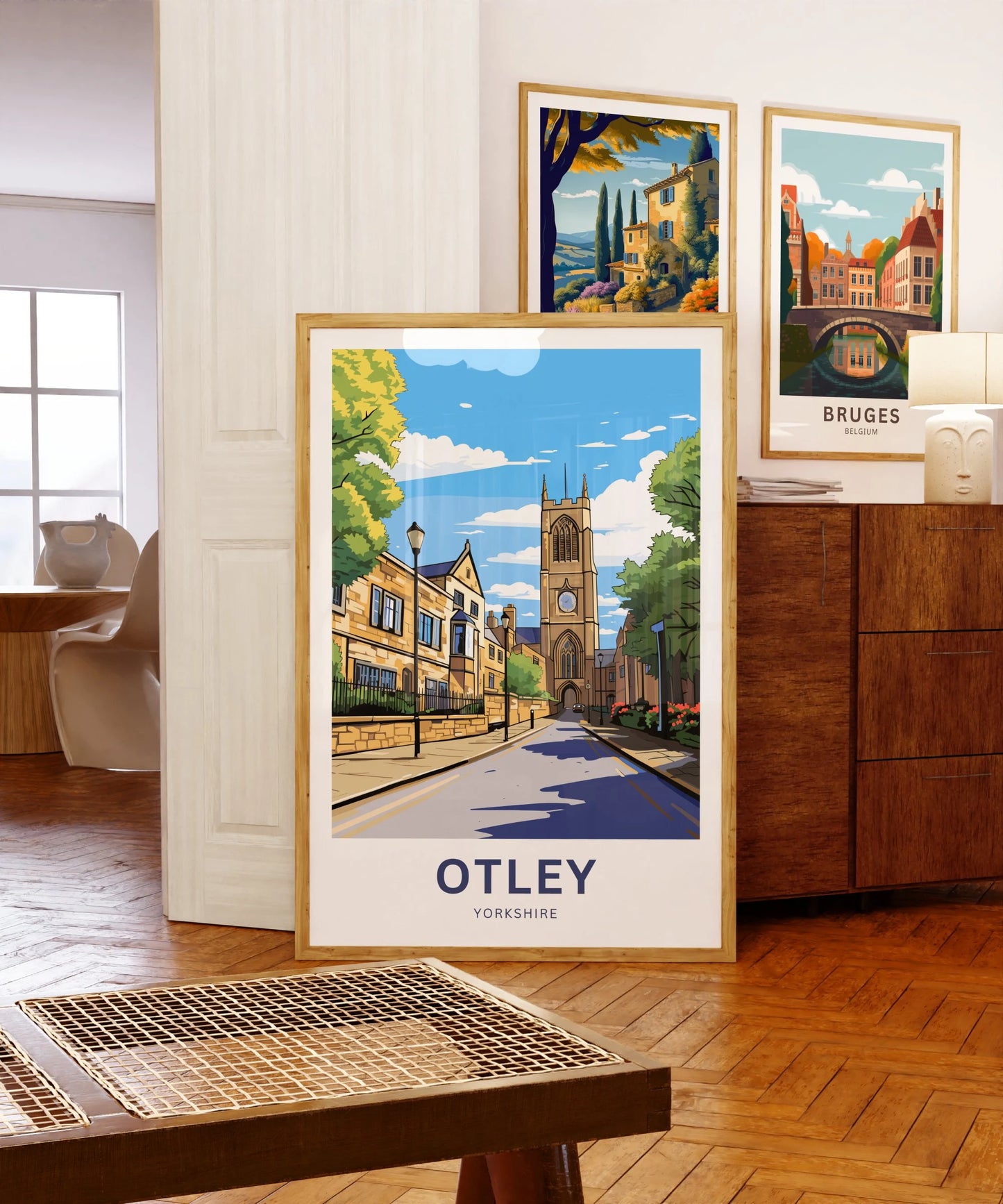 Otley Travel Poster