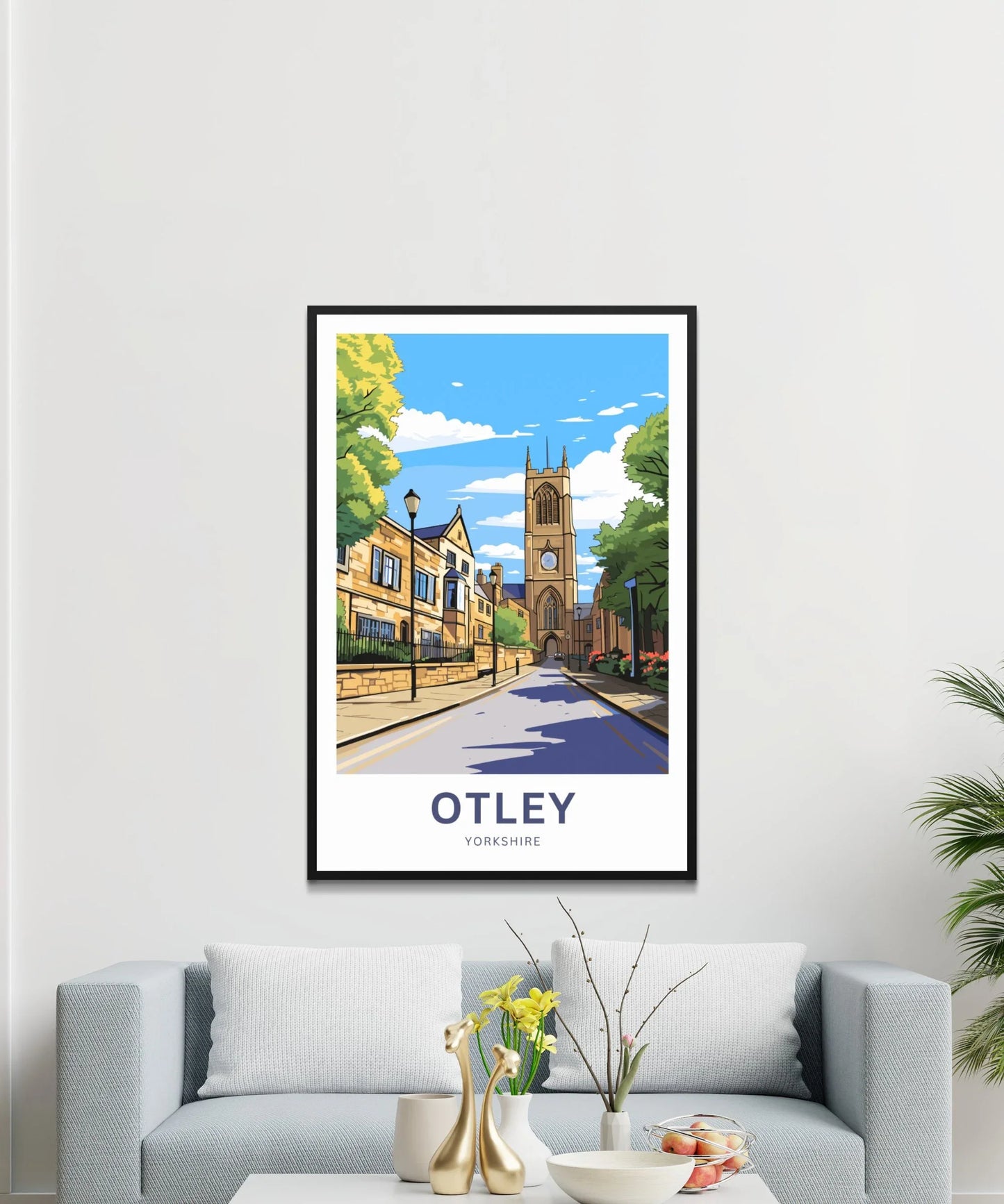 Otley Travel Poster