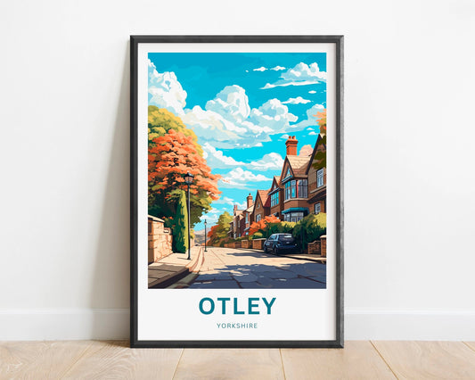 Otley Travel Poster