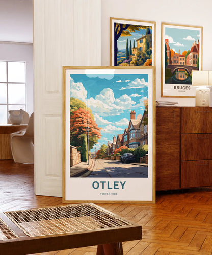 Otley Travel Poster