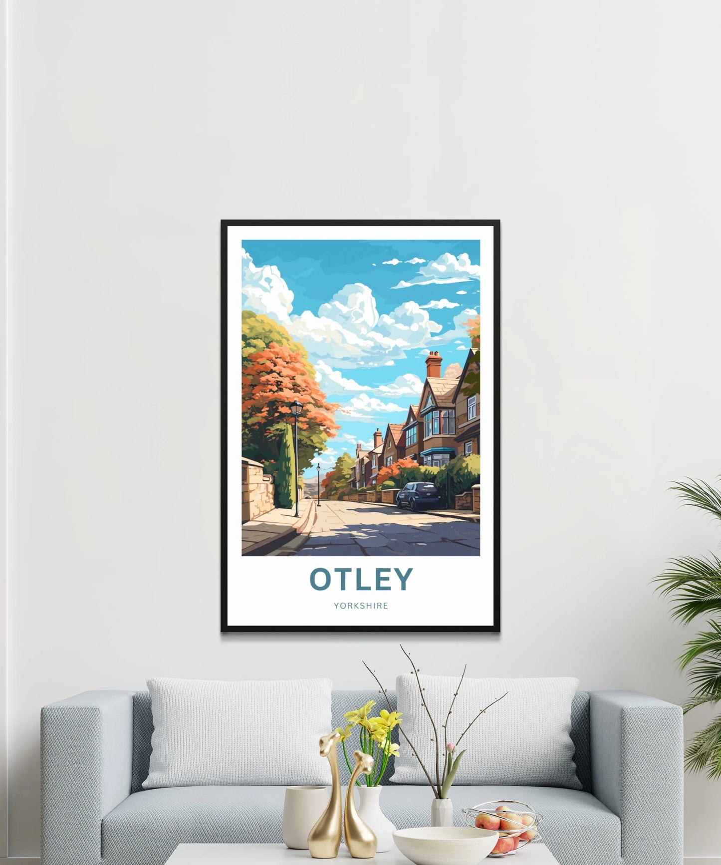 Otley Travel Poster