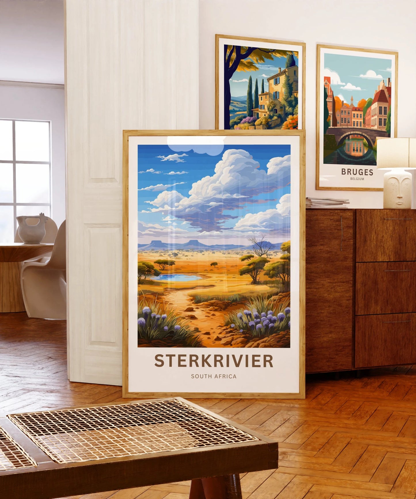 Sterkrivier Travel Poster