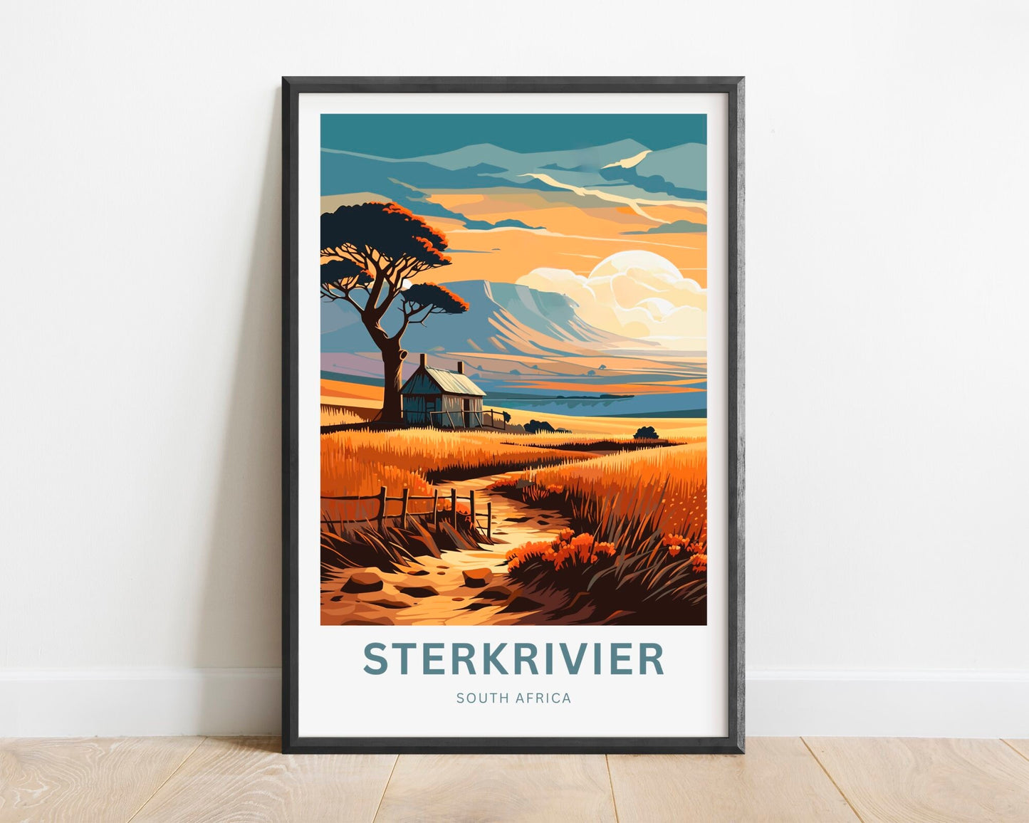 Sterkrivier Travel Poster