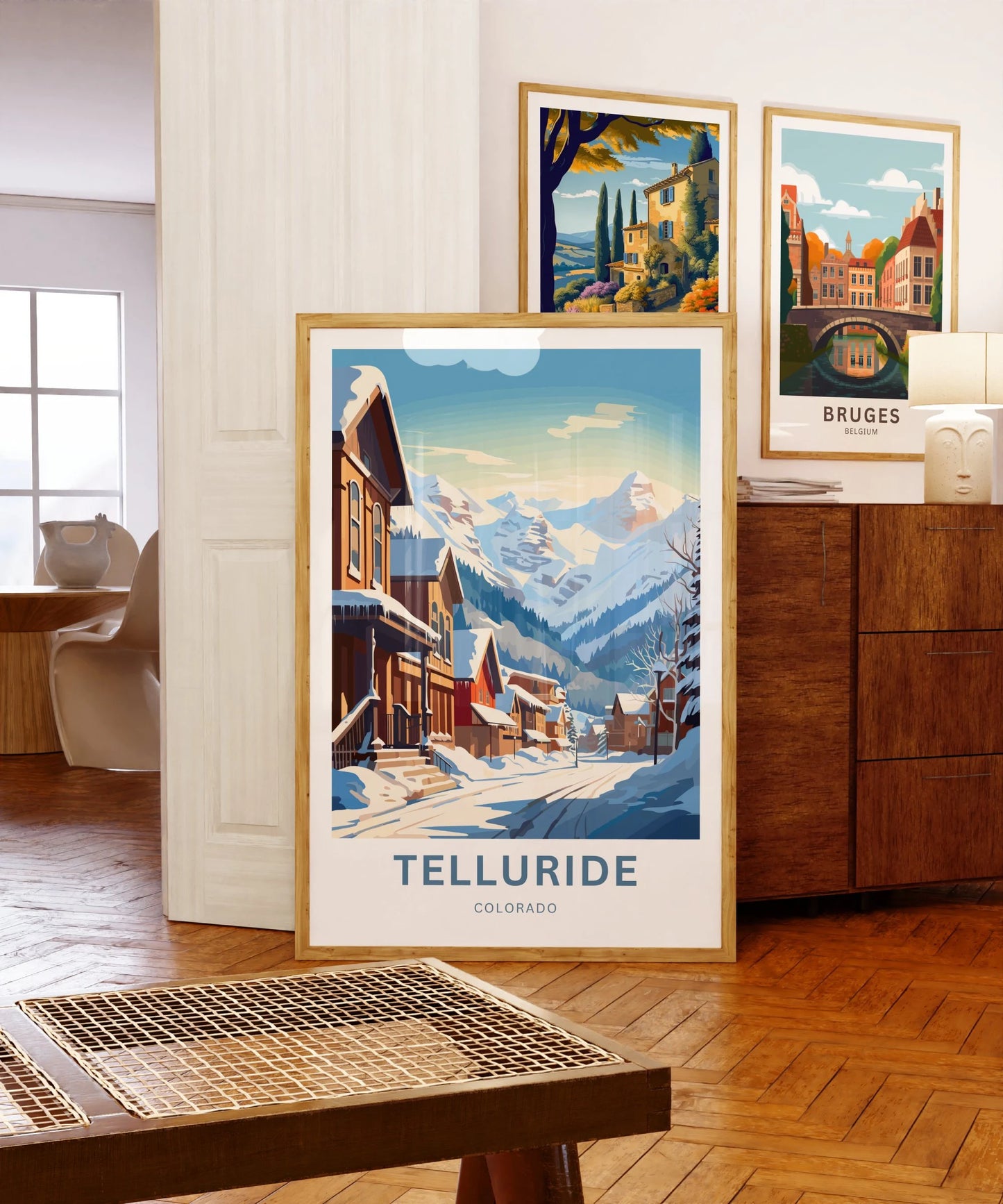 Telluride Travel Poster