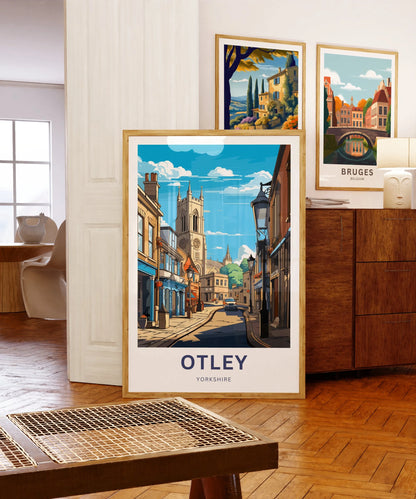 Otley Travel Poster