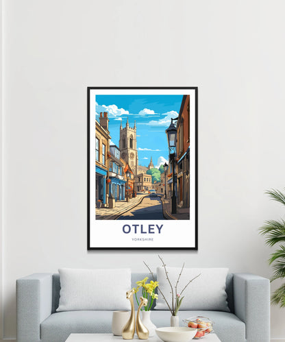 Otley Travel Poster