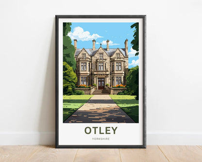 Otley Travel Poster