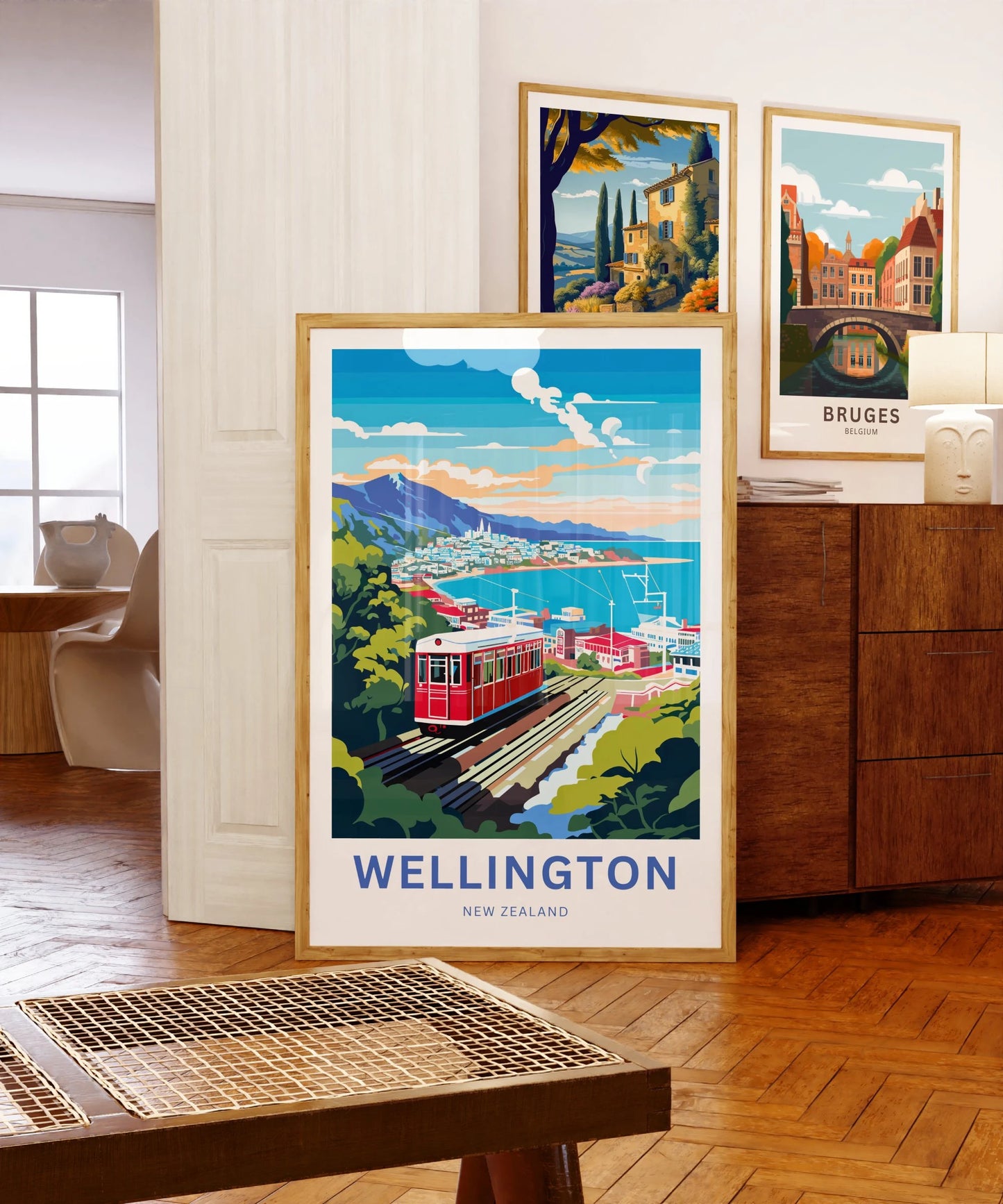 Wellington Travel Poster