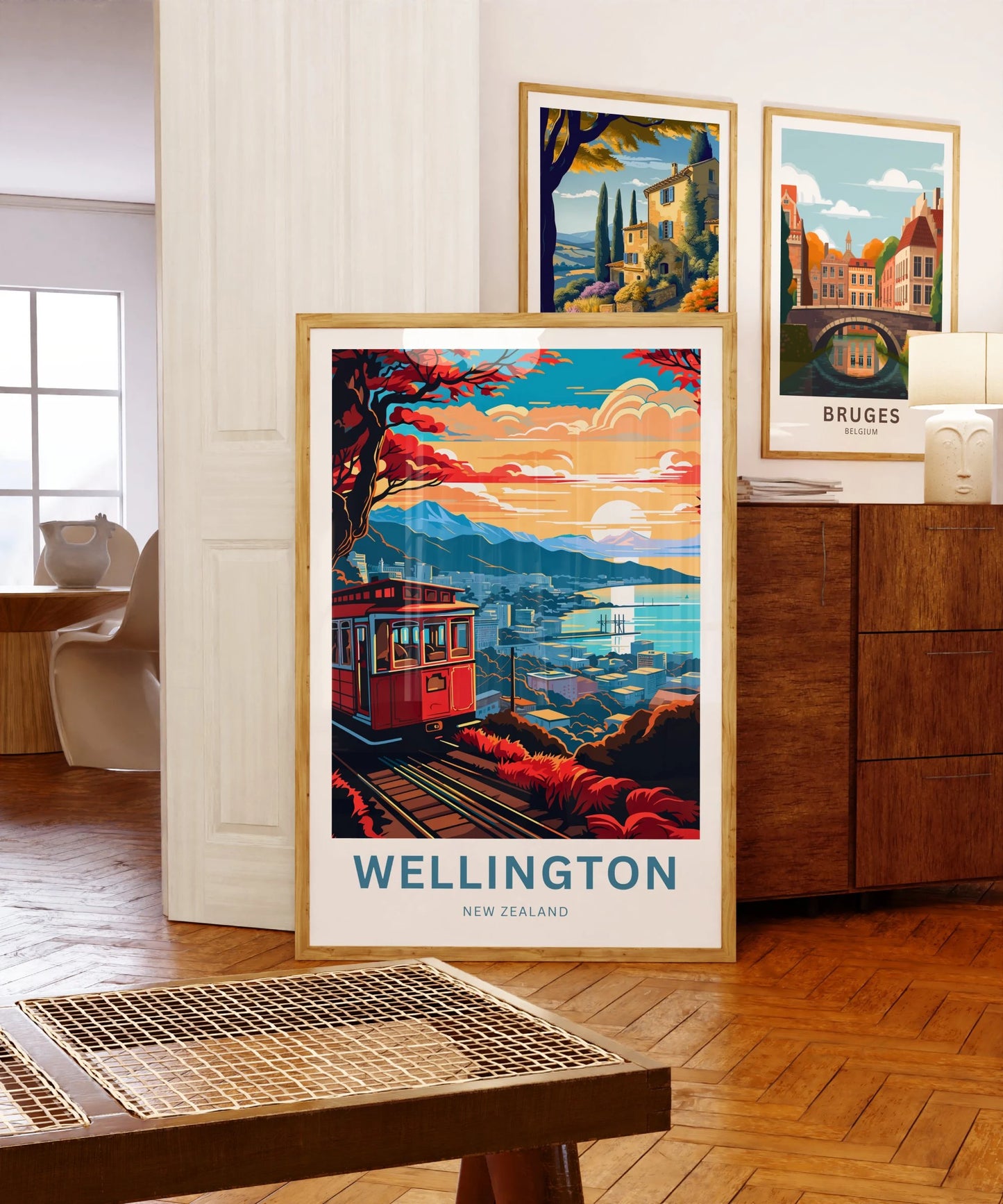 Wellington Travel Poster