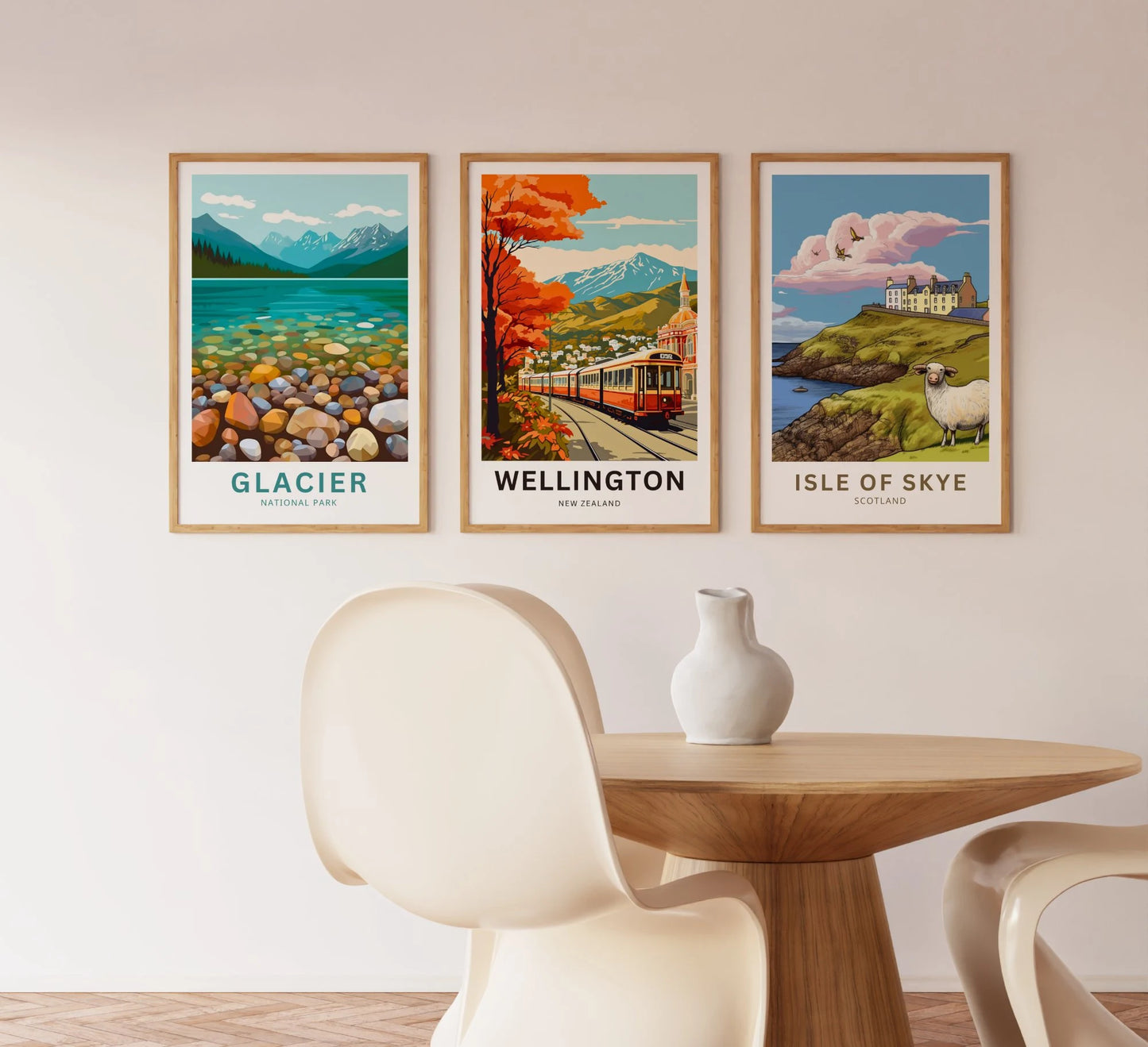 Wellington Travel Poster