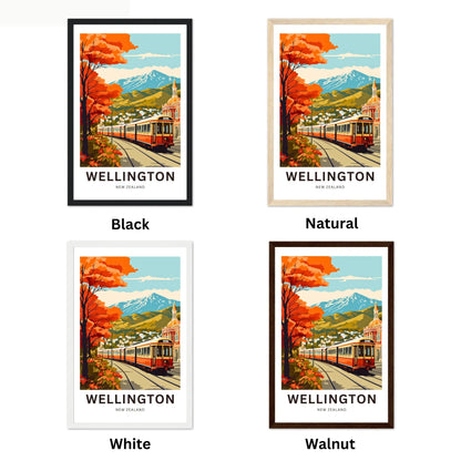 Wellington Travel Poster