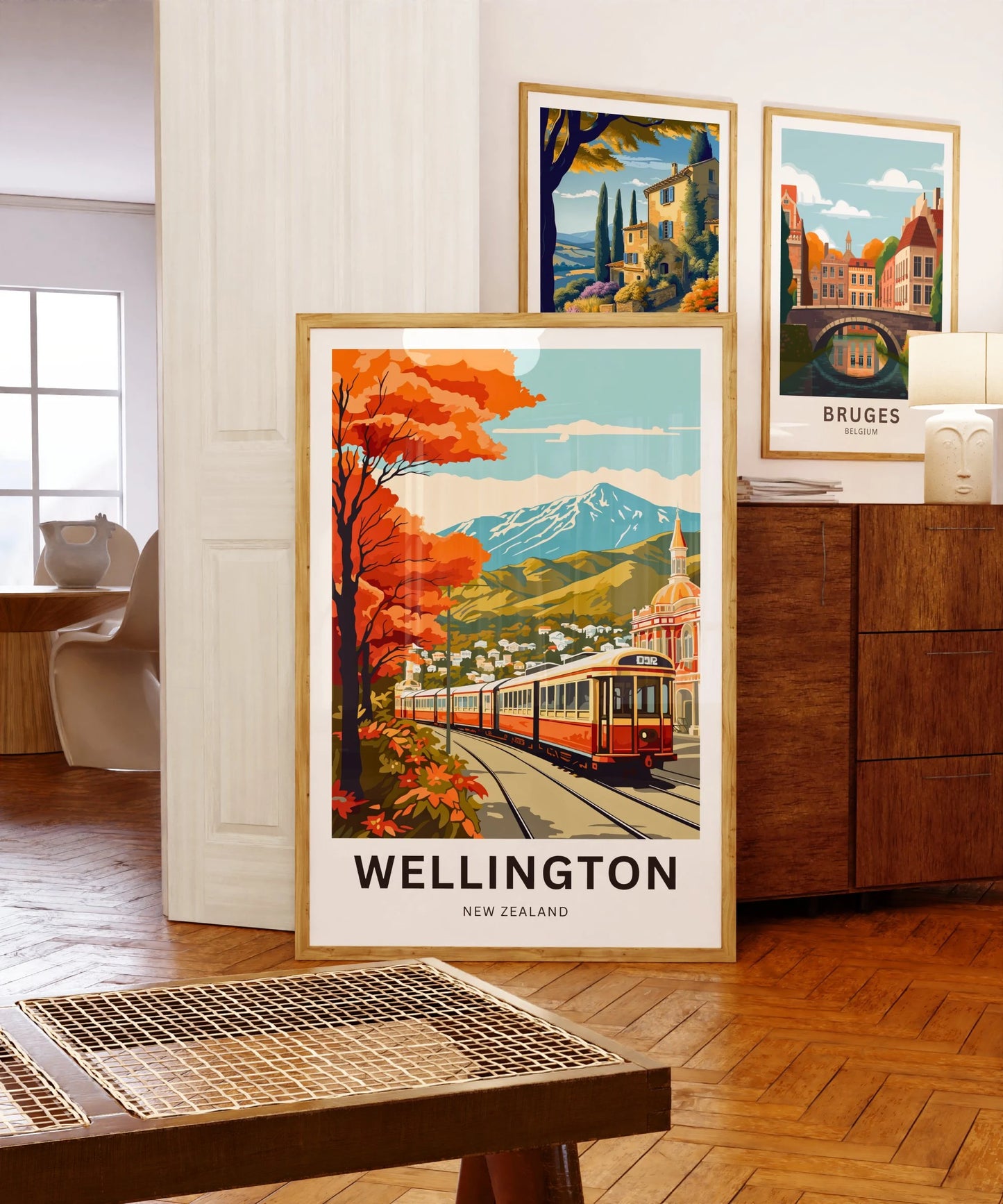 Wellington Travel Poster