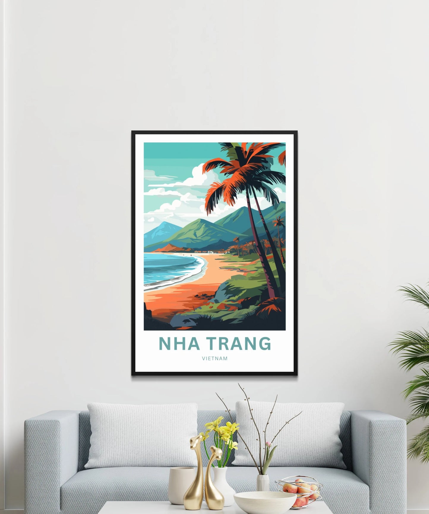 Nha Trang Travel Poster