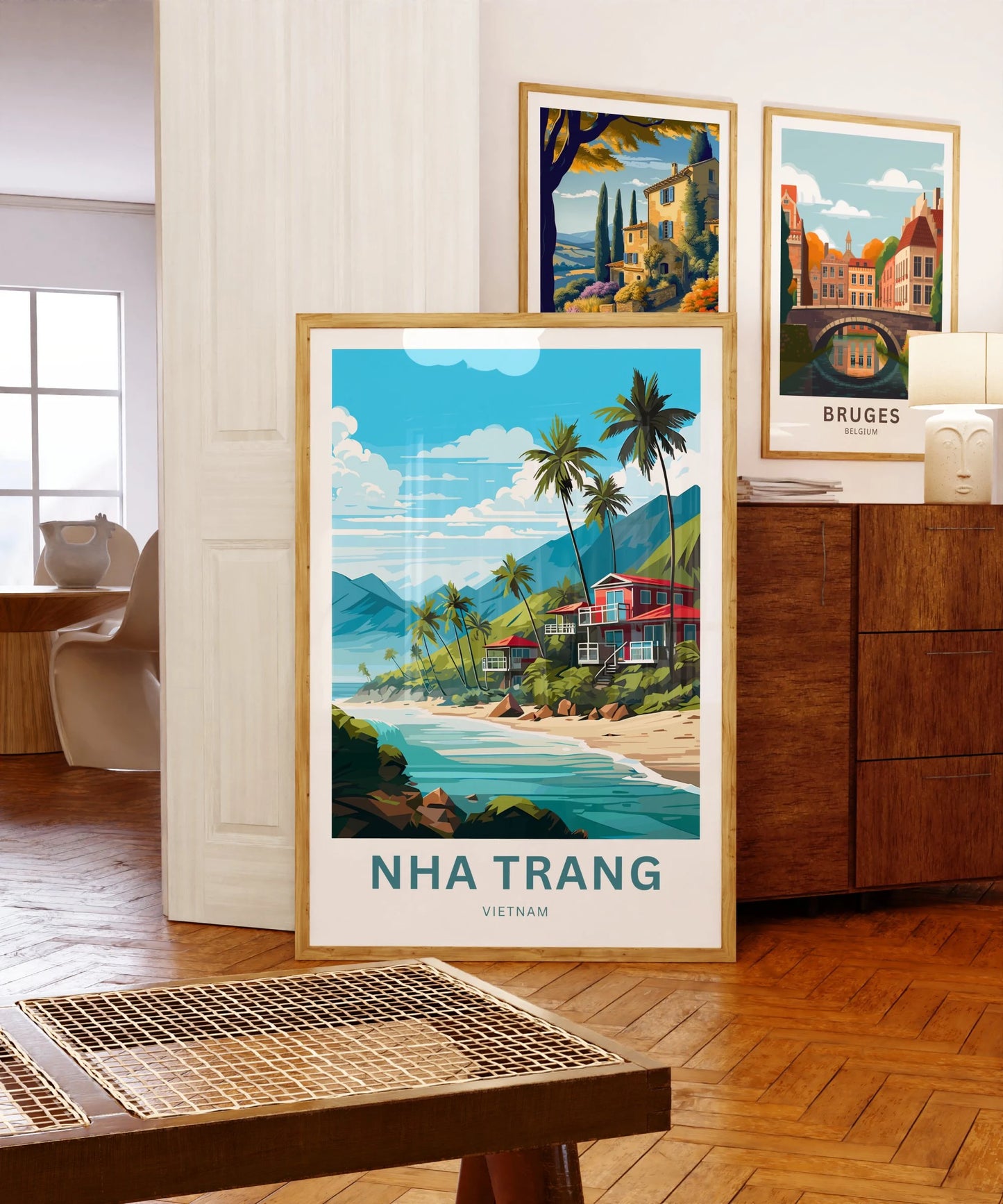 Nha Trang Travel Poster