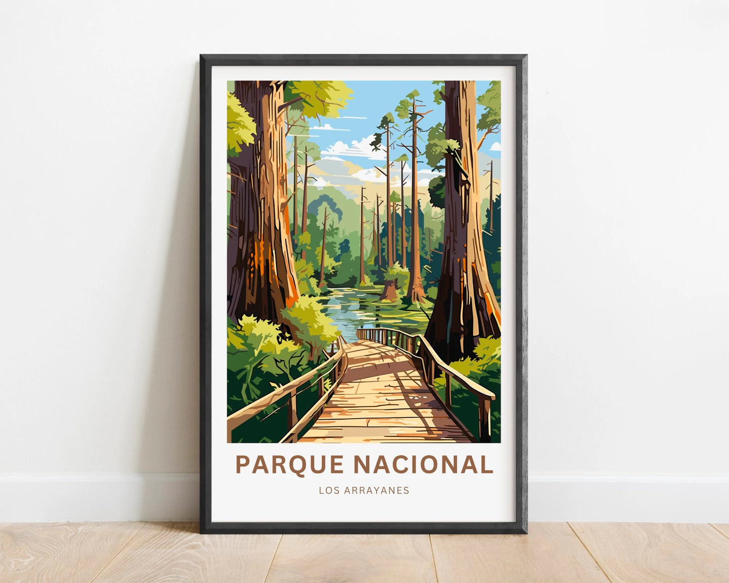 Parque Nacional Travel Poster