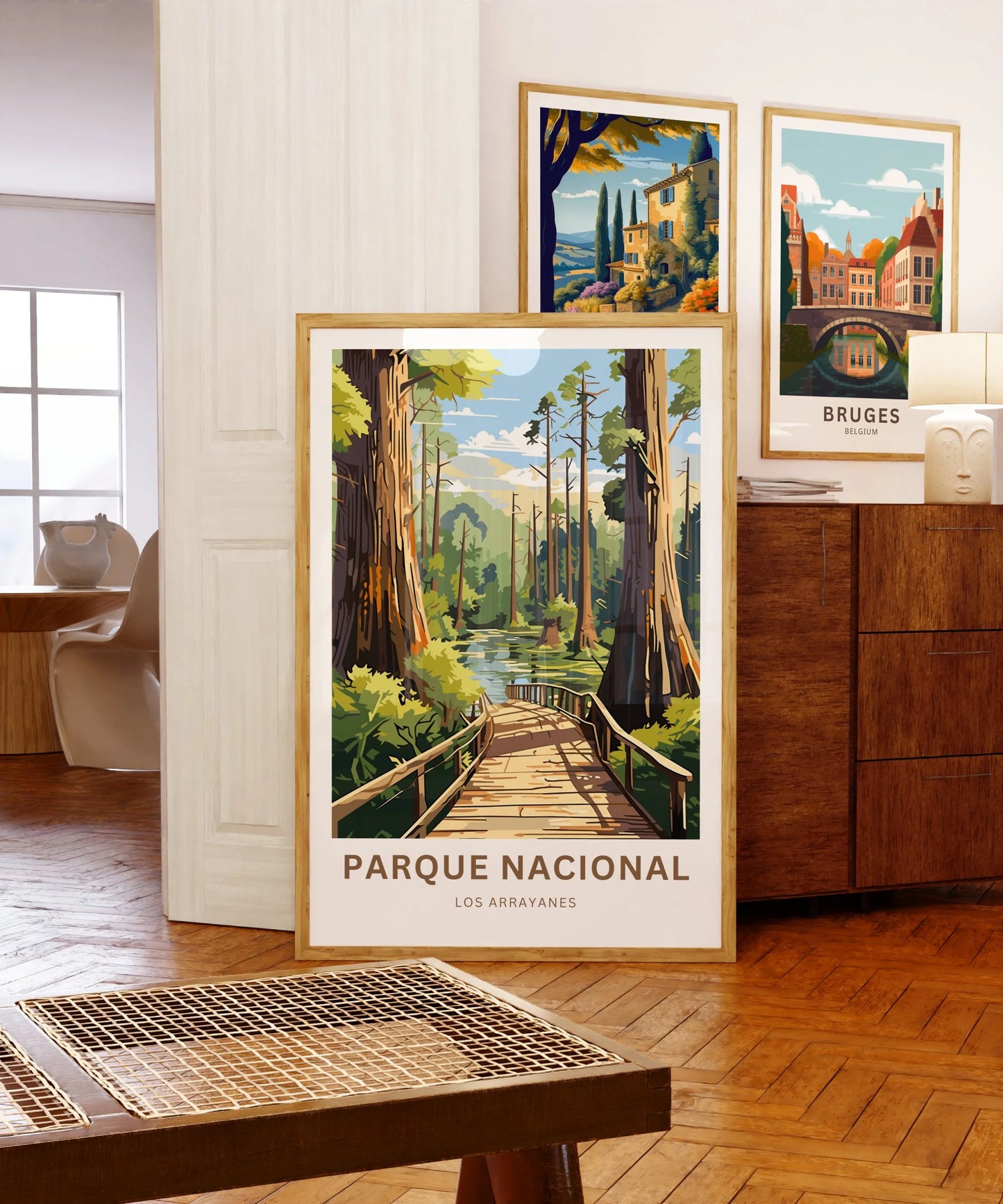 Parque Nacional Travel Poster