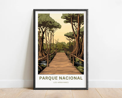 Parque Nacional Travel Poster