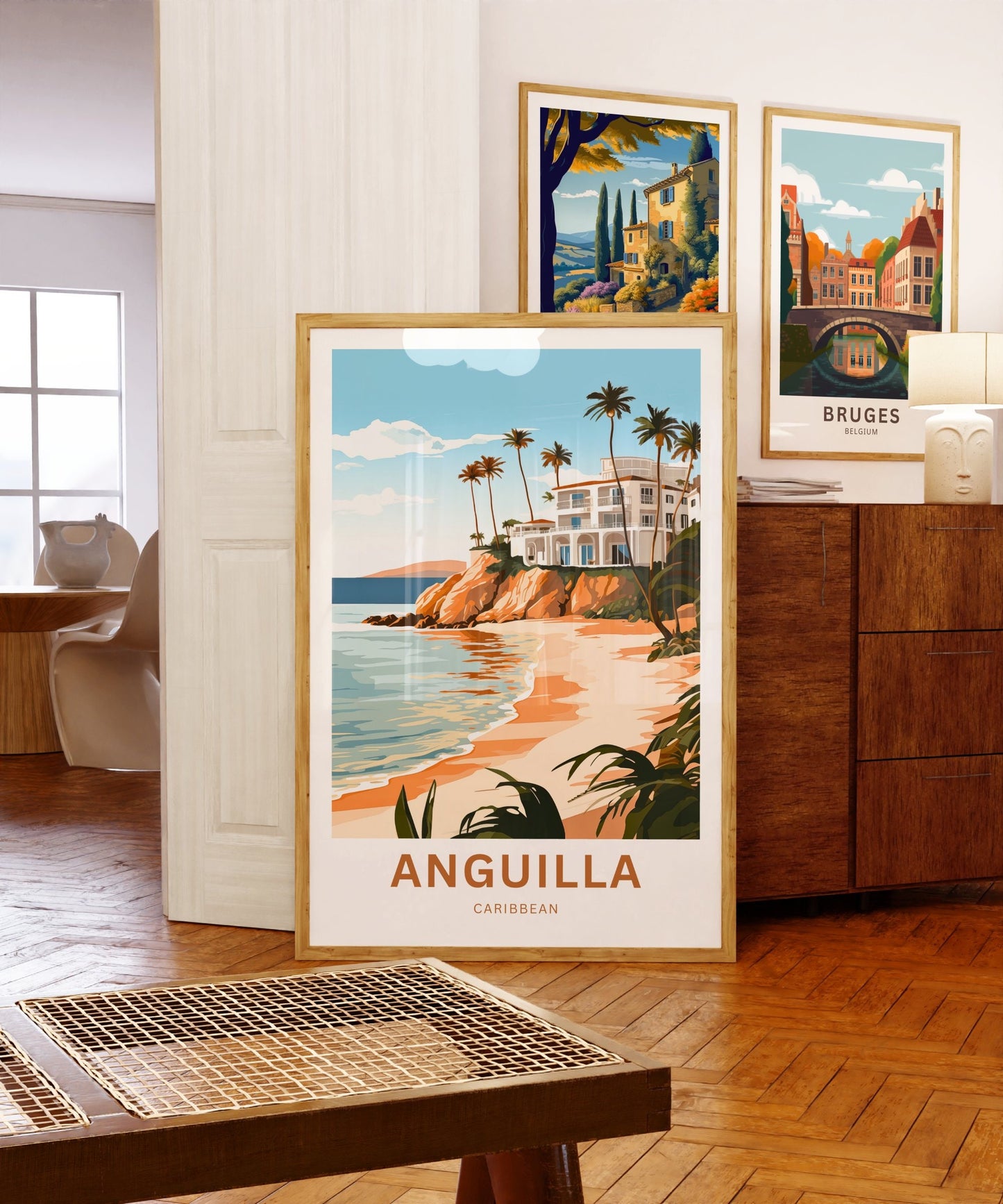 Anguilla Travel Poster