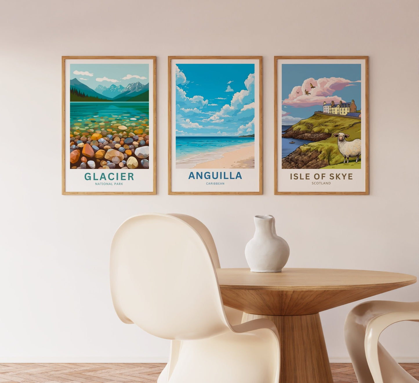 Anguilla Travel Poster