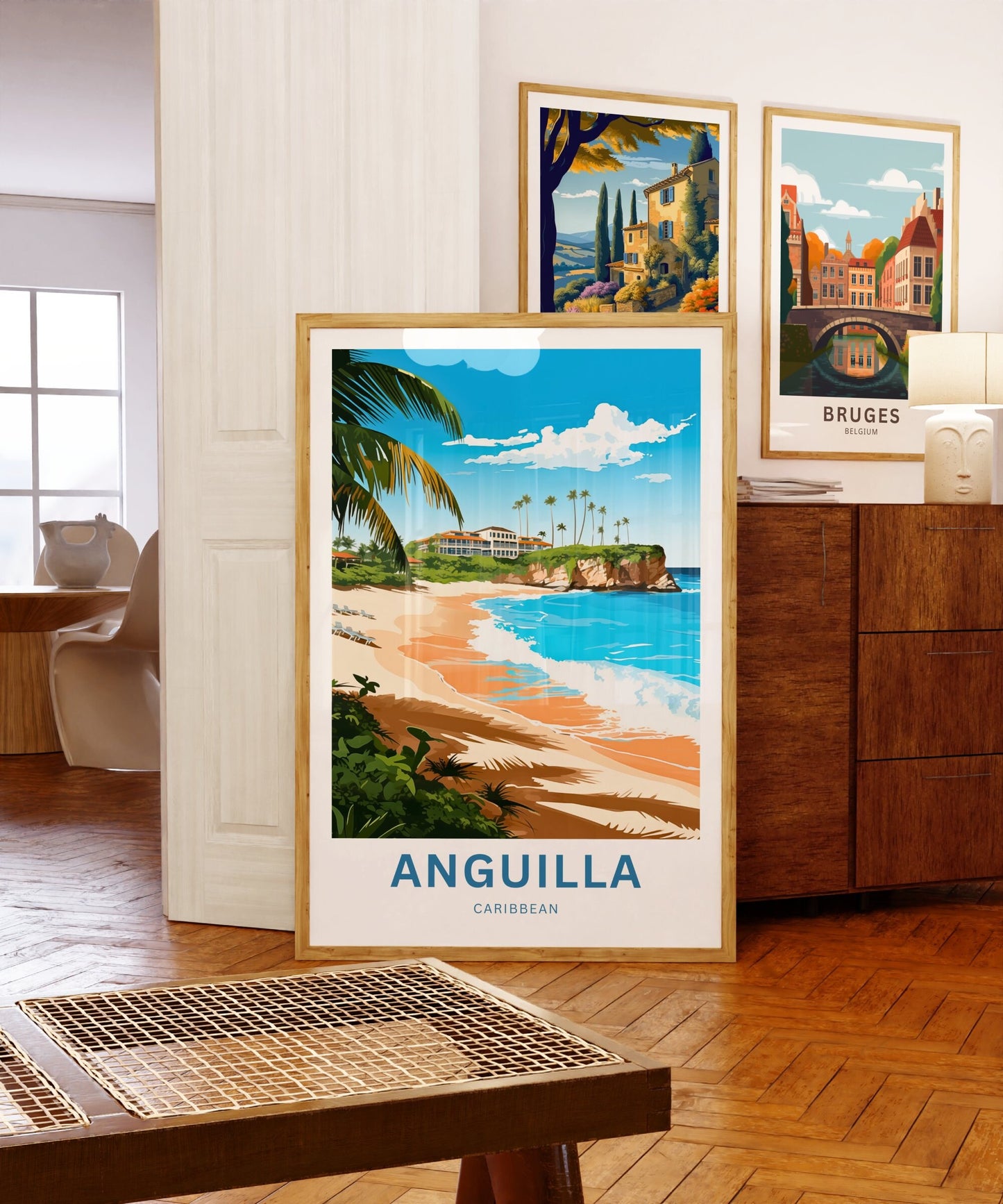 Anguilla Travel Poster