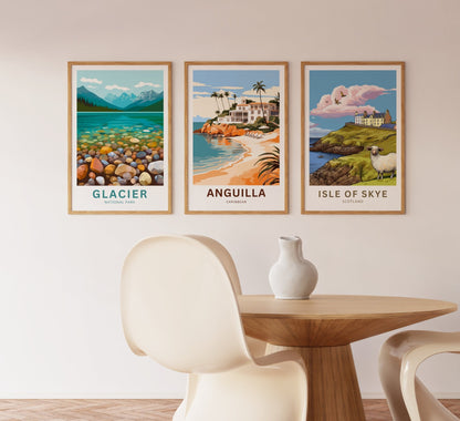 Anguilla Travel Poster