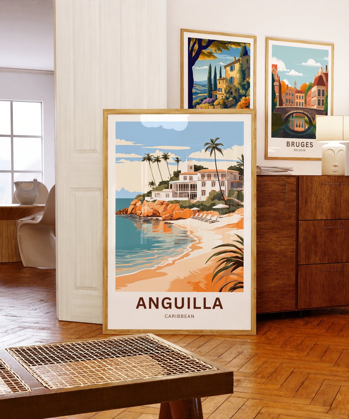 Anguilla Travel Poster