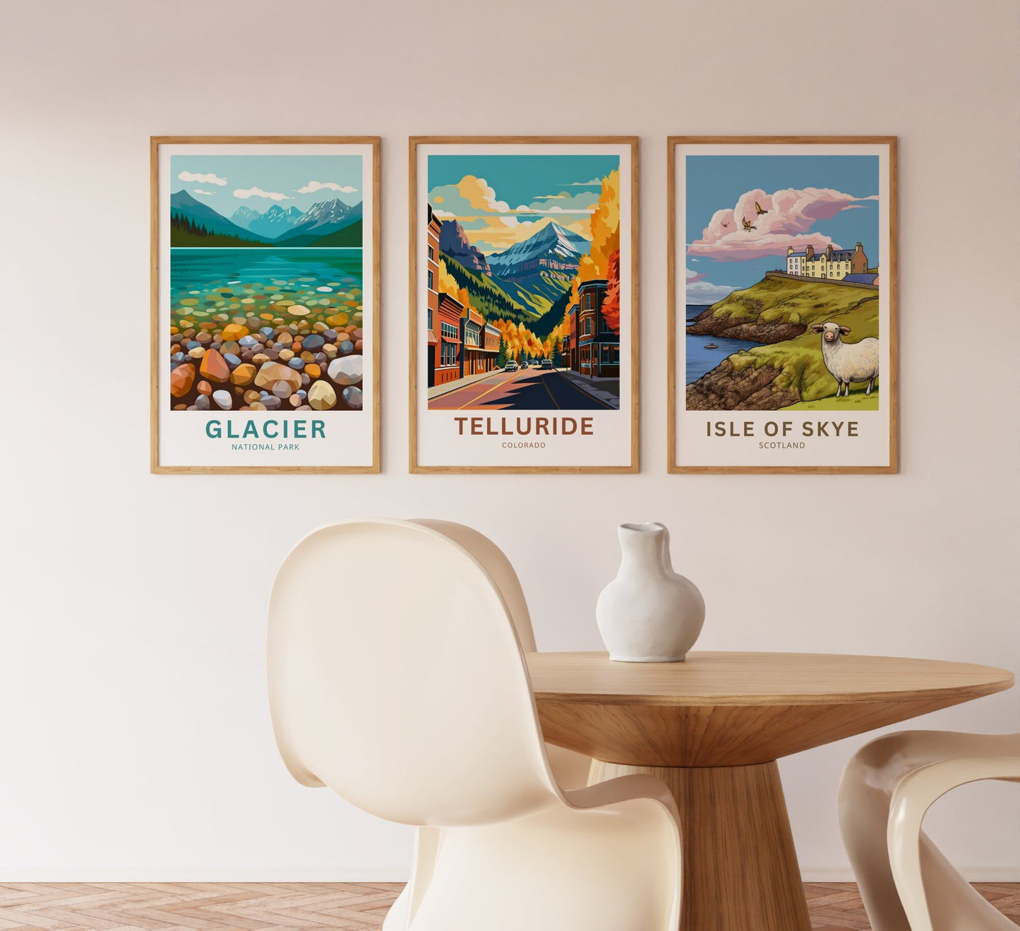 Telluride Travel Poster