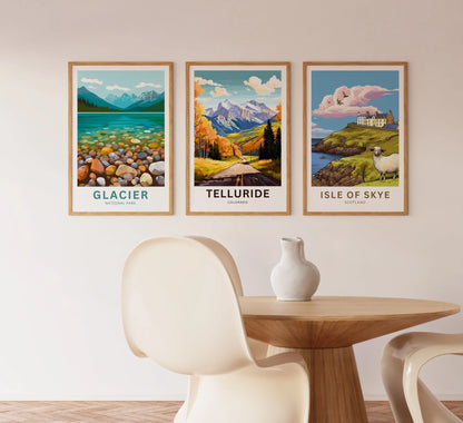 Telluride Travel Poster