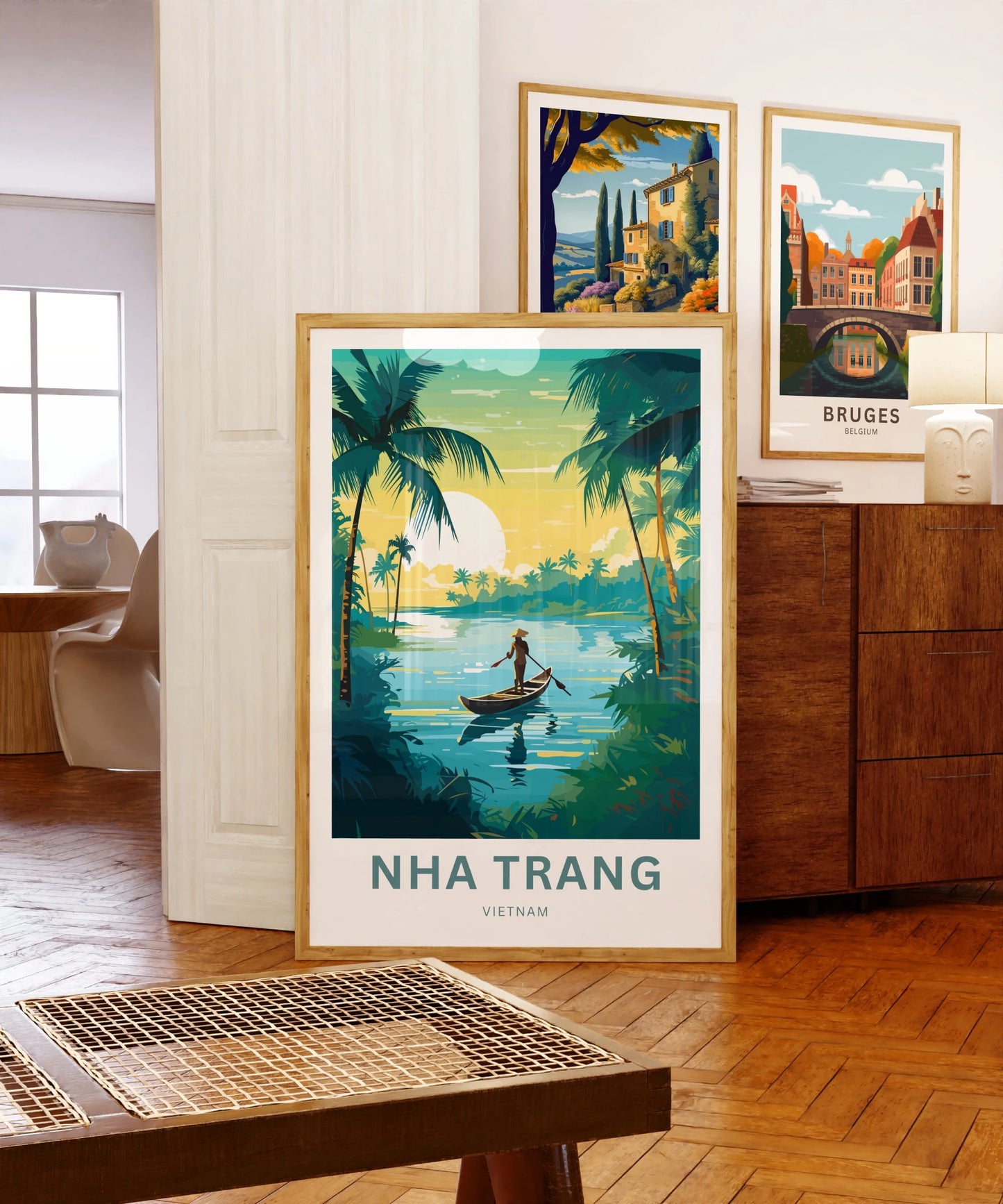 Nha Trang Travel Poster