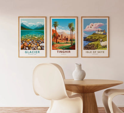 Tinghir Travel Poster