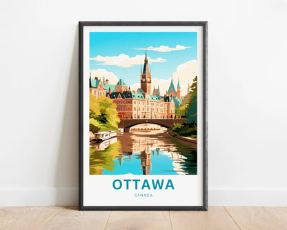 Ottawa Travel Poster