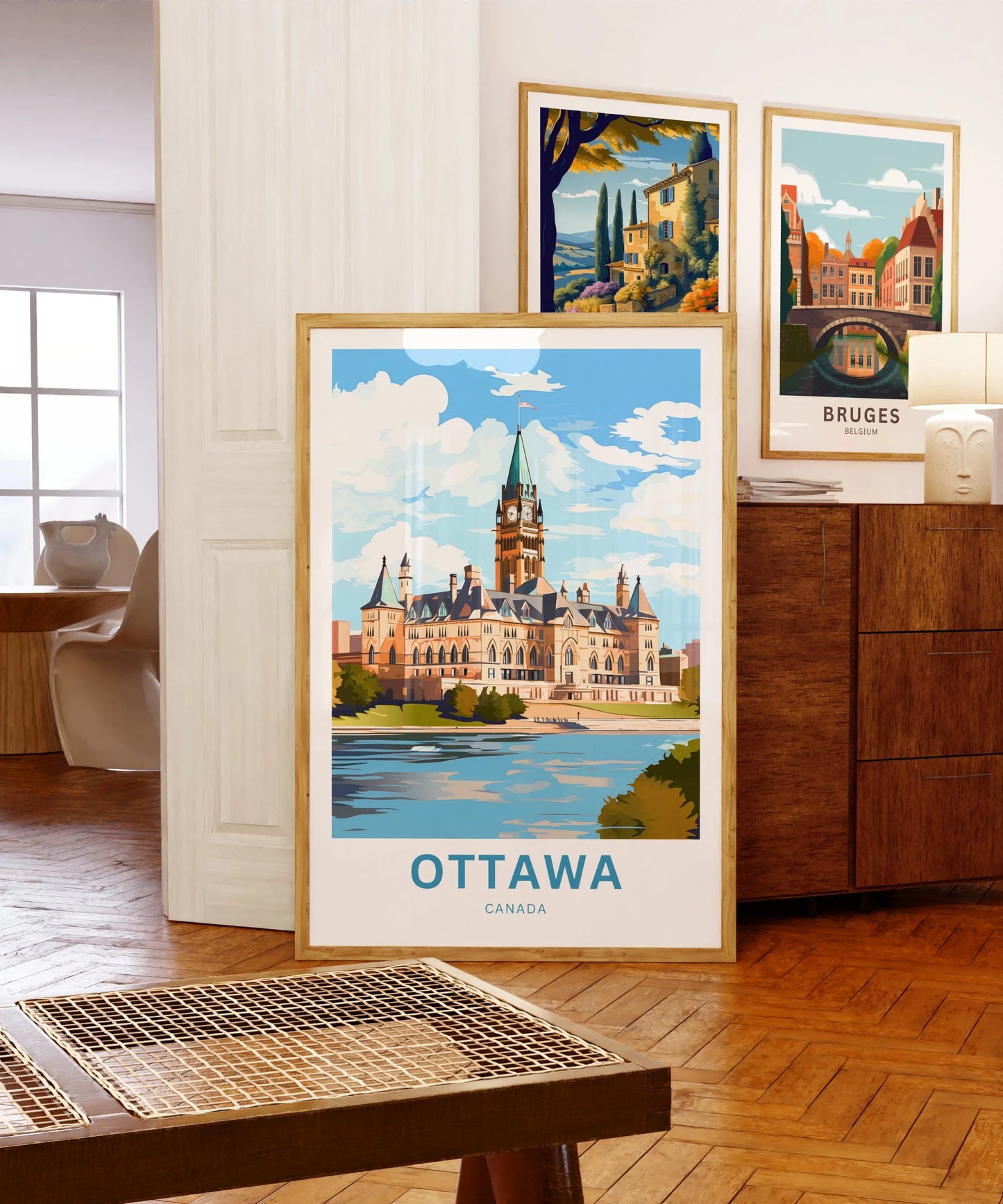 Ottawa Travel Poster