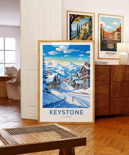 Keystone Travel Poster