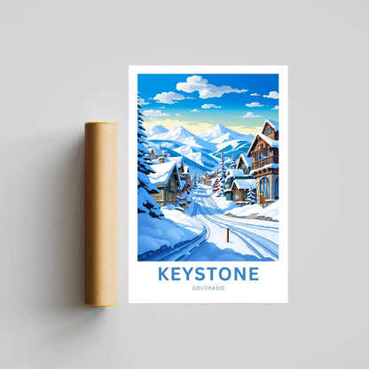 Keystone Travel Poster
