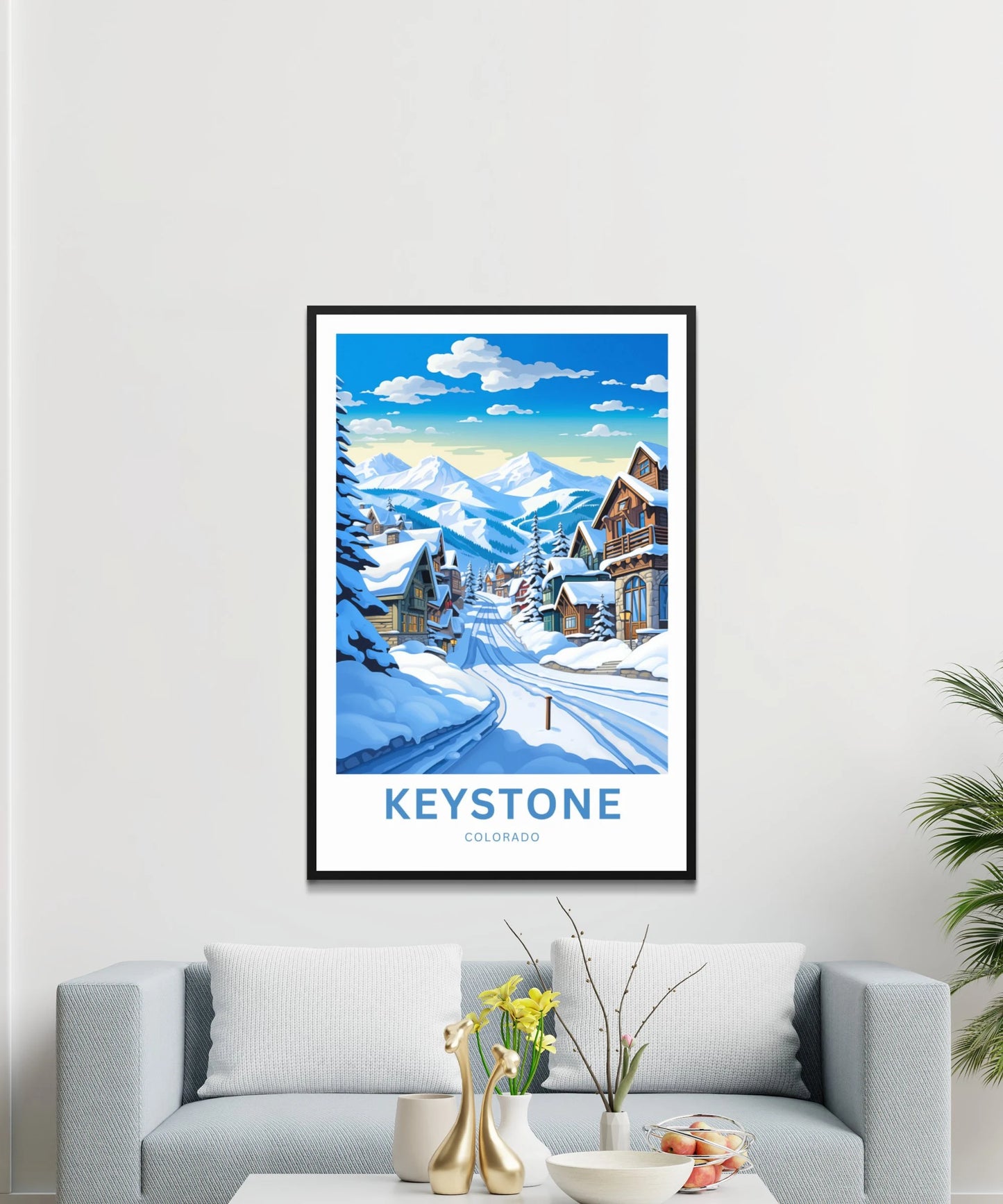 Keystone Travel Poster