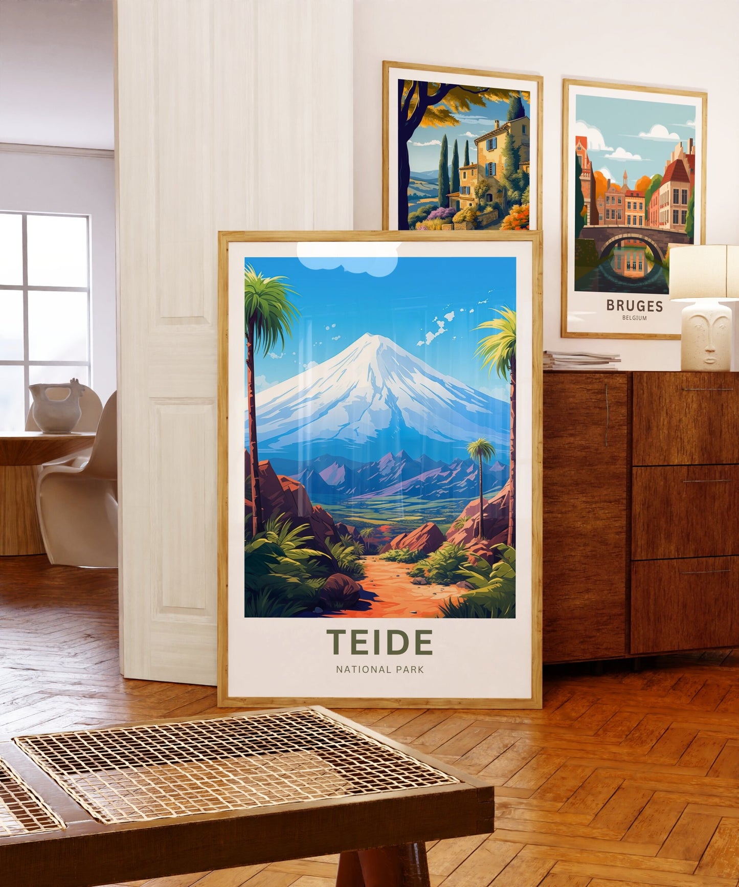 Teide Travel Poster