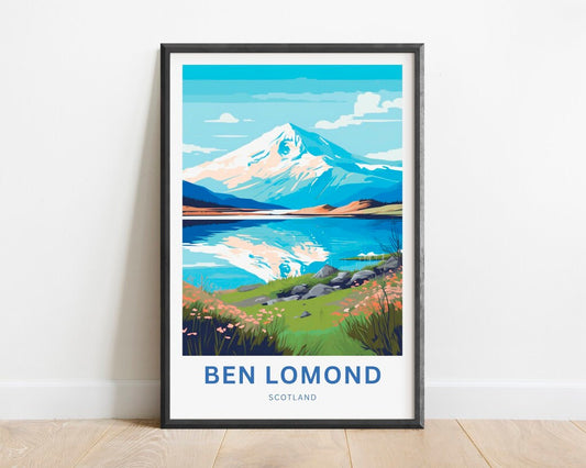 Ben Lomond Travel Poster