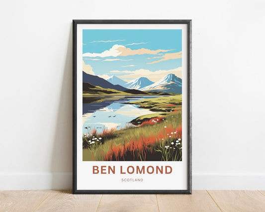 Ben Lomond Travel Poster